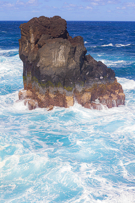 Cap Bas, La Marine Langevine -留尼汪岛海岸